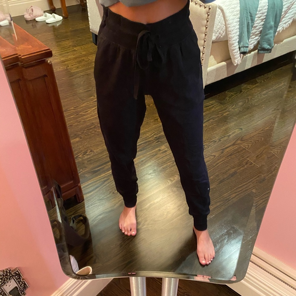 Black Joggers